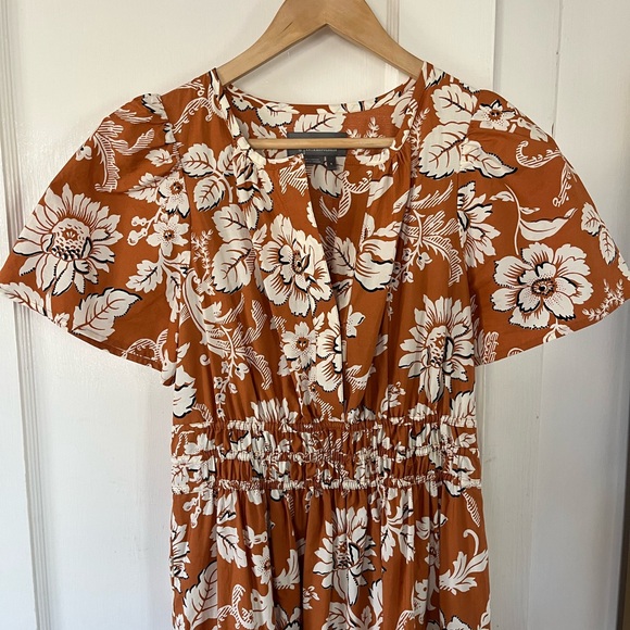 Anthropologie Somerset Floral Maxi Dress - Picture 3 of 5